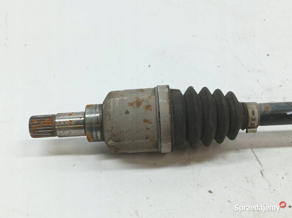 PÓŁOŚ LEWY PRZÓD 16 VTI 9801388580 Citroen DS3 I