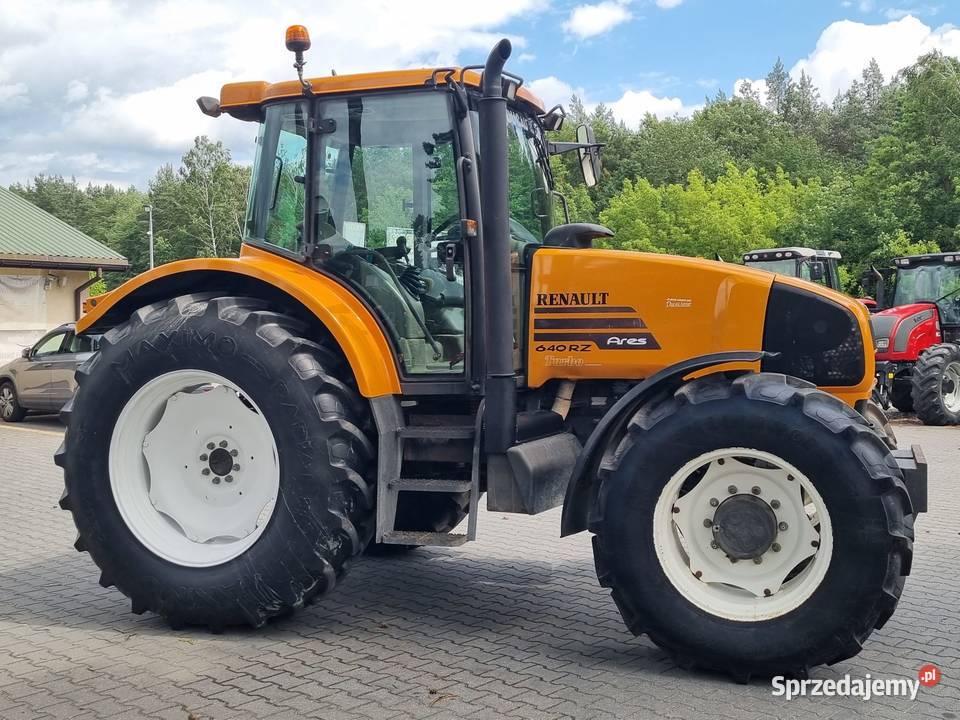 Renault Ares 640 RZ 617 Arion Claas MF 6480 John Laskowiec