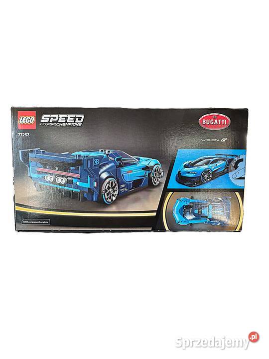 LEGO Speed Champions Hipersamochód Bugatti Elbląg