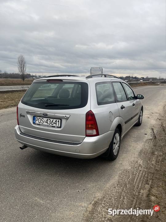 Ford focus 18 benzyna isofix Kalisz sprzedam