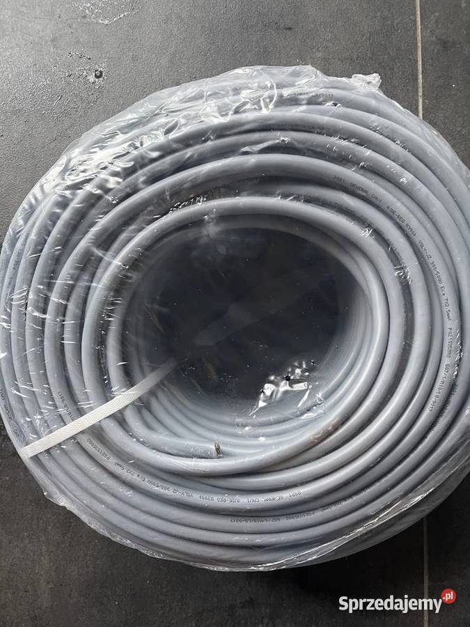 YSLYJZ 7x250mm2 300500V 100m kabel sterowniczy sprzedam