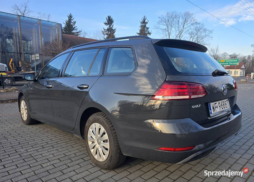 Volkswagen Golf Trendline 2019 FV23 Rok produkcji 2019 Sochaczew
