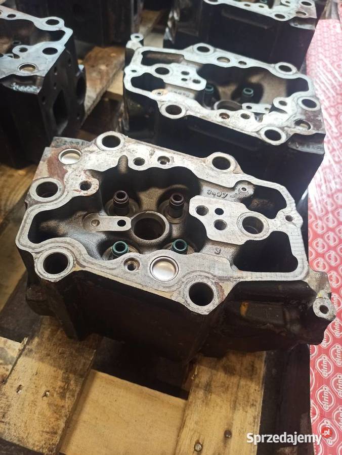 Głowica MAN D2868 V8 TGX 33680 mazowieckie Warszawa