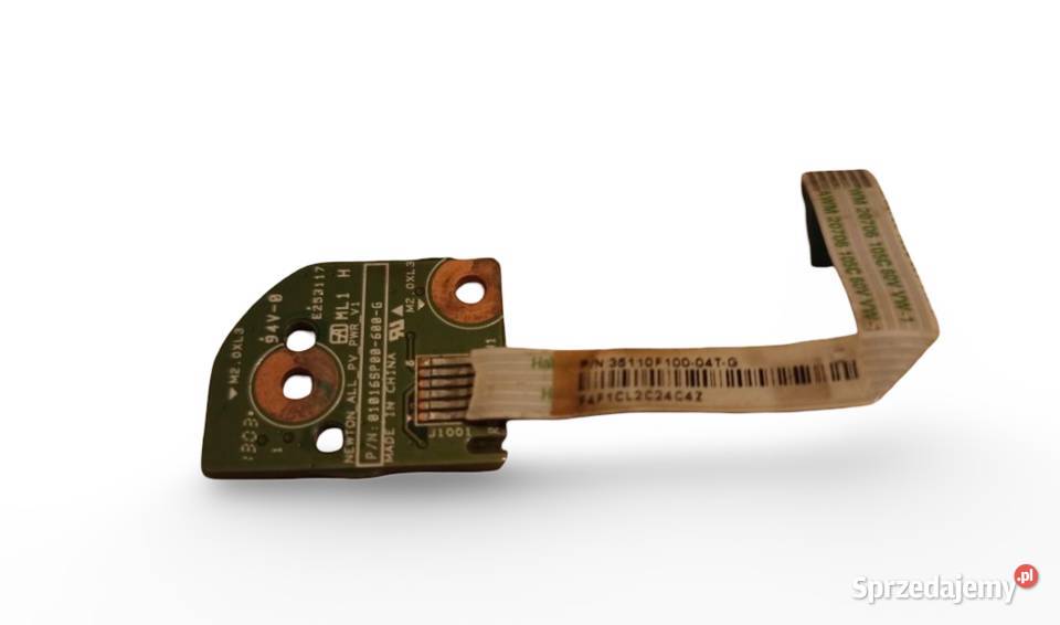 Moduł przycisku zasilania HP 01016SP00600G Kraków sprzedam