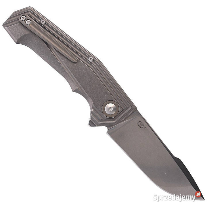 Nóż składany Viper Larius Stonewashed Titanium Warszawa sprzedam