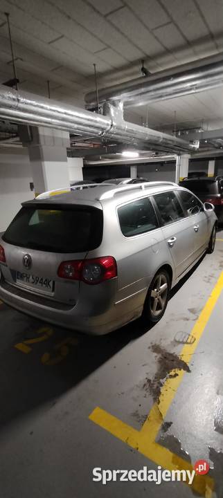 Passat b6 Rline variant common rail diesel mazowieckie