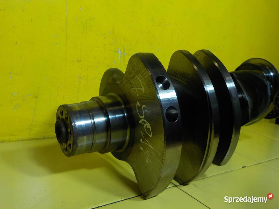 AUDI A6 C6 A4 B7 27 TDI 08r 179 BPP wal korbowy