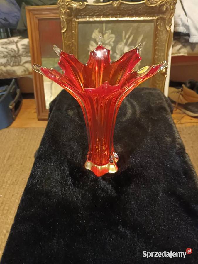 Wazon artystyczny Porcelana i szkło Bielsko-Biała