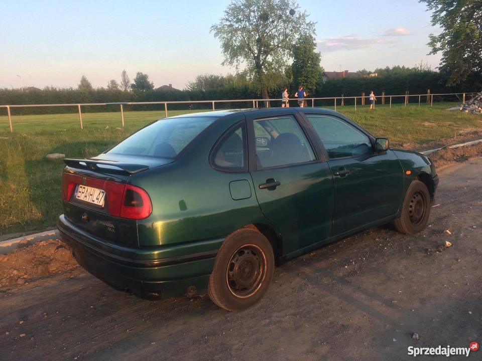 Seat Cordoba 16 glx Sedan / Limuzyna łódzkie