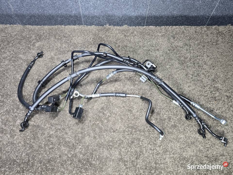 Przewody ABS komplet Kawasaki zx6r 2024 Przewody hamulcowe Ząbkowice Śląskie