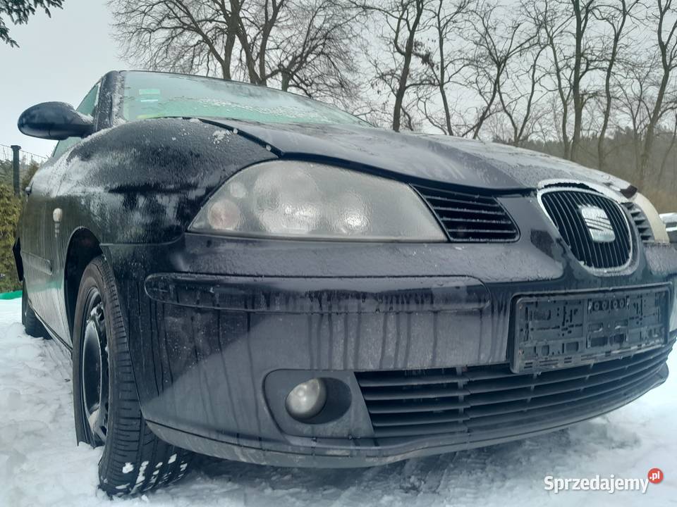 Seat Ibiza 14 benzyna 75 05r z de climatronic Szamotuły