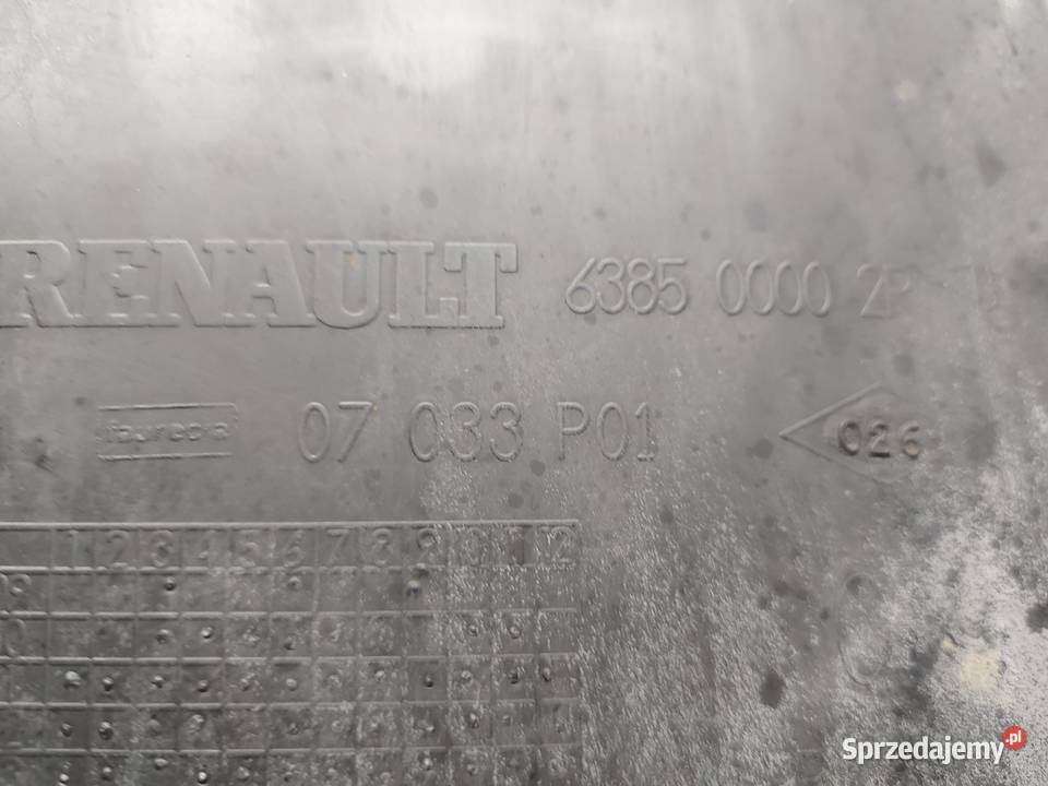 Renault Master III LIFT 2023r chlapacz lewy