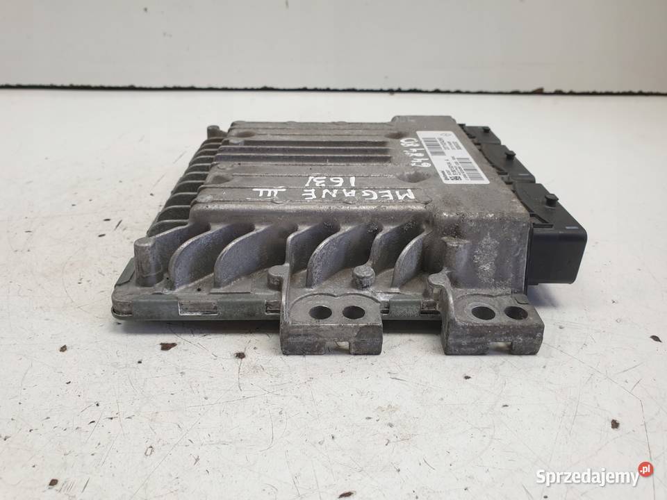 Renault Megane III 15 DCI STEROWNIK SILNIKA osobowe Rudka