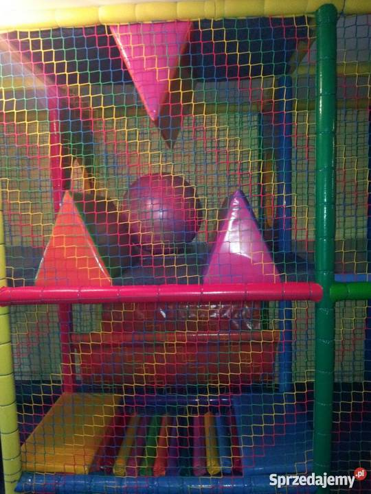 SPRZEDAM KONSTRUKCJĘ ZABAWOWĄ SALA ZABAW Złotoryja