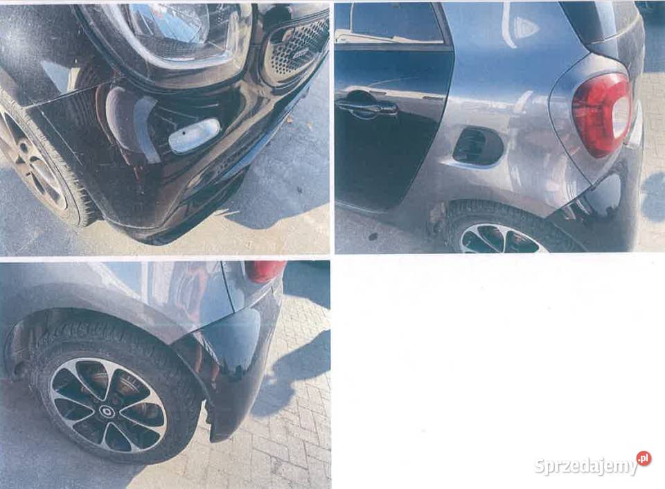 Smart ForFour II W453 sprzedaż syndyka klimatyzacja lubelskie Zamość