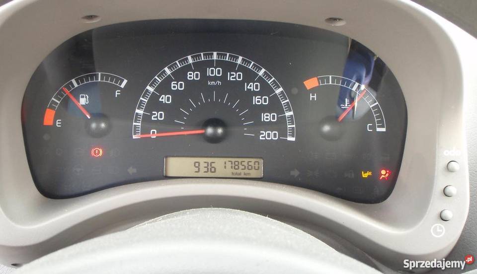 Fiat Panda 11 2004r kolor 647 NA CZĘŚCI Pozostałe Piotrków Trybunalski