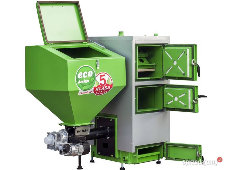 Kocioł piec kotły podajnik na ekogroszk 100kW Pleszew