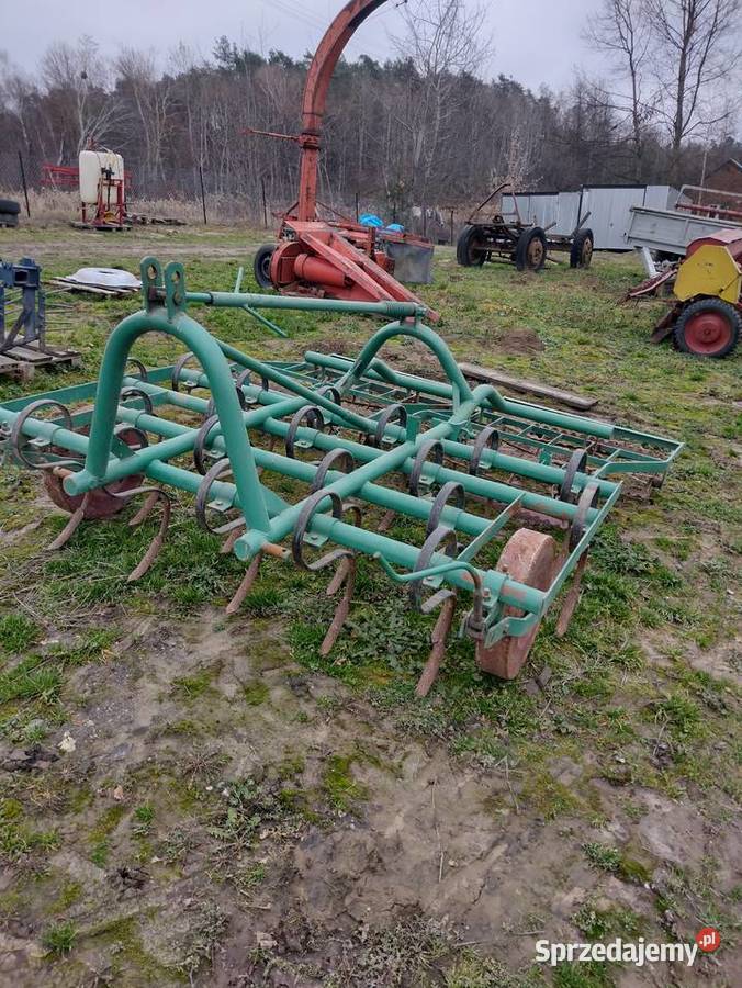 Agregat uprawowy 210 Henryk Batyra nowy Agregaty Spławy Pierwsze