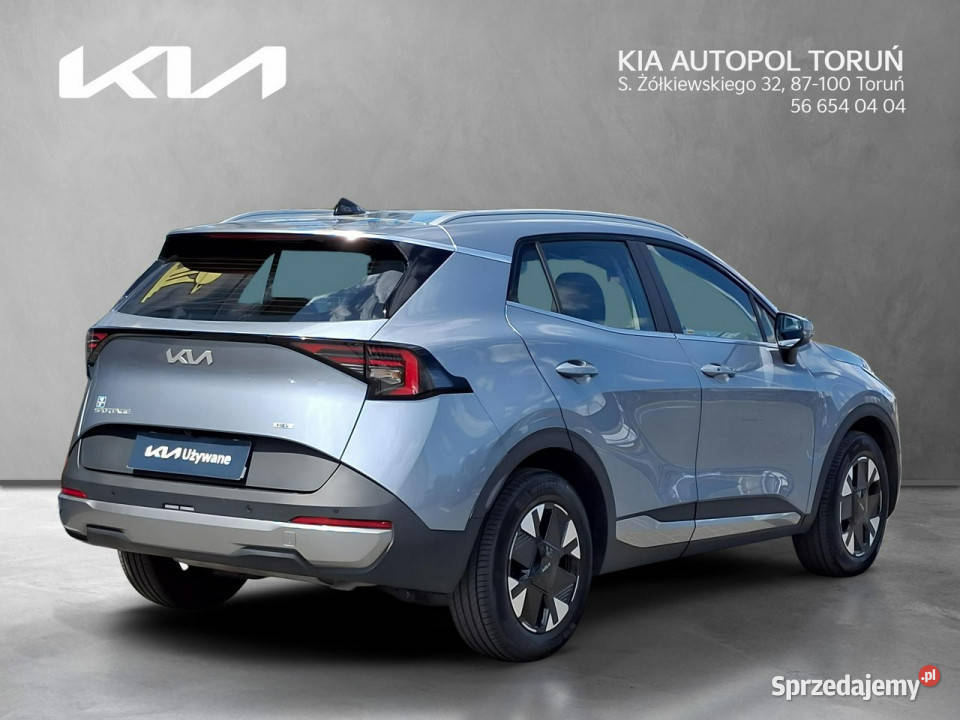 Kia Sportage FV23 HEV 239 MPakiet Zimowydemo aso światła przeciwmgielne kujawsko-pomorskie Toruń