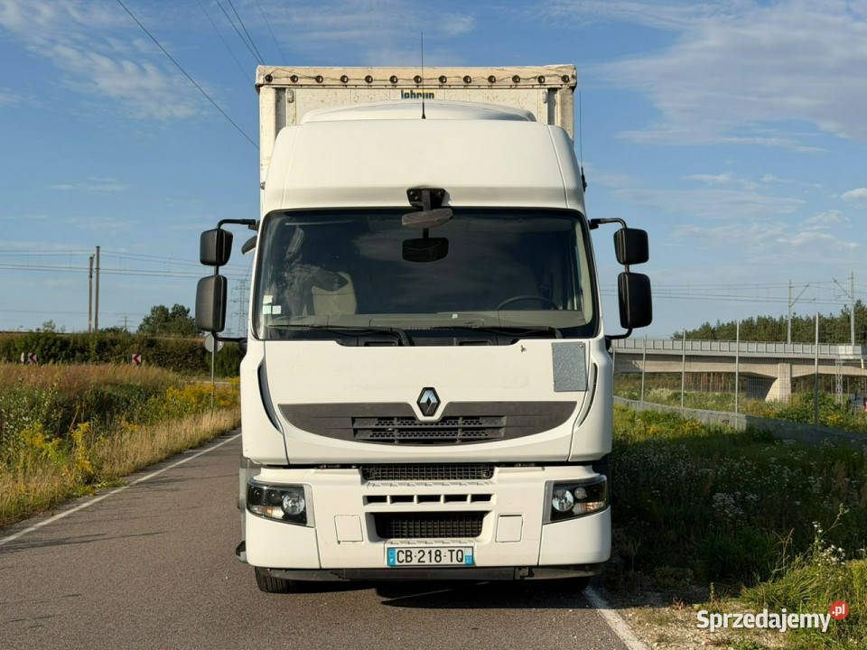 Renault Premium 380 DXI Firanka Sprowadzony mazowieckie Kopana