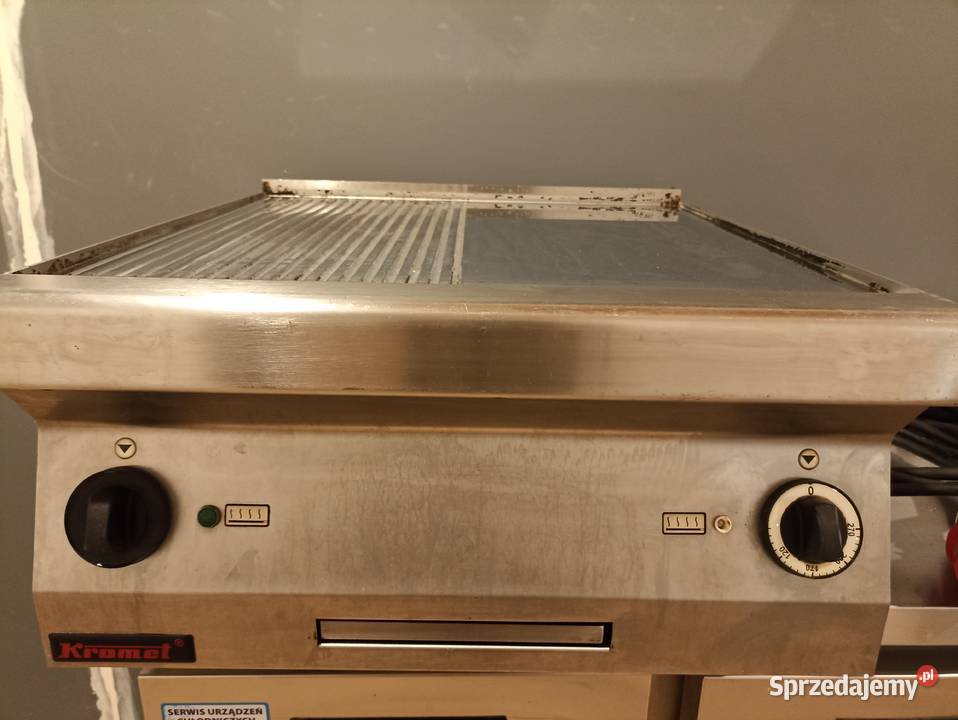 Kromet płyta grillowa gastronomia Wrocław