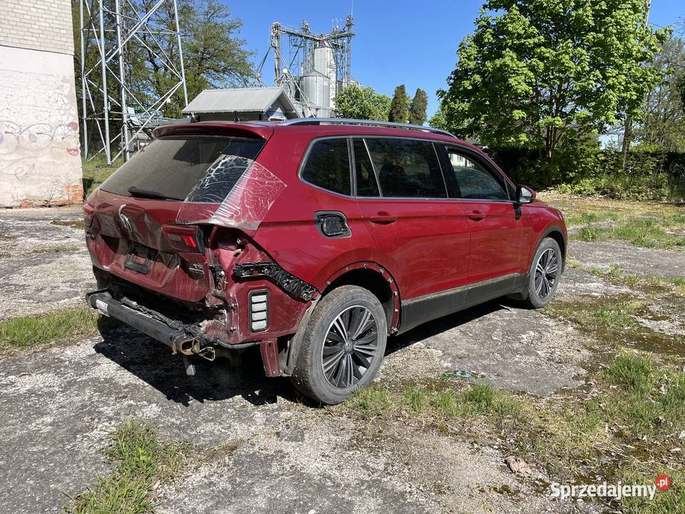 VW TIGUAN 2018 20 TFSI 4x4 wspomaganie kierownicy Tiguan