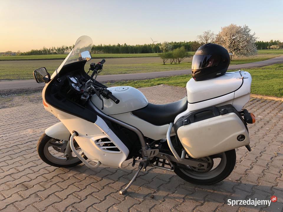 Motocykl MuZ Policyjny