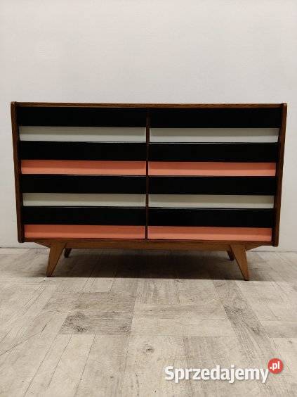 komoda design lata 60te Czechosłowacja Jiroutek Meble Radomsko sprzedam