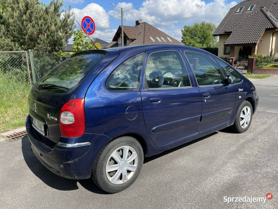 Citroen Xsara Picasso Citroen Xsara Picasso dolnośląskie Syców sprzedam