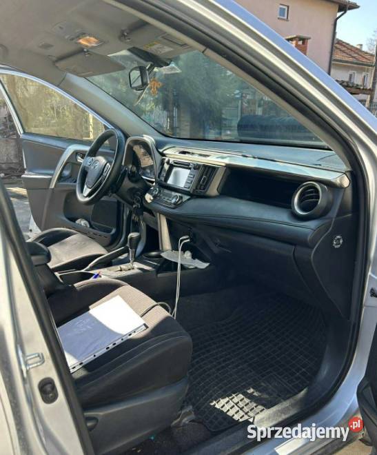 TOYOTA RAV4 110KM opolskie Siedliska