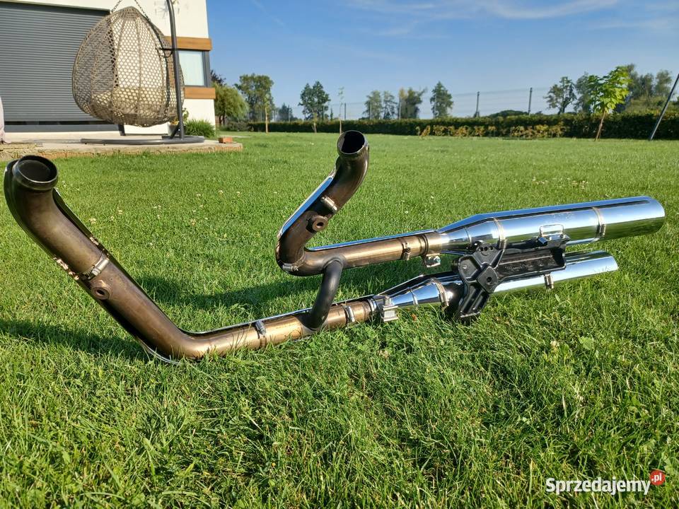 Harley Davidson Softail 2019 uklad wydechowy Domaniów