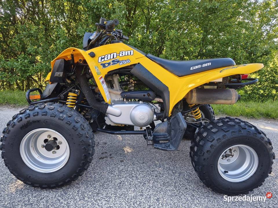 Can AM ds 250 2009r Can-Am Kłobuck