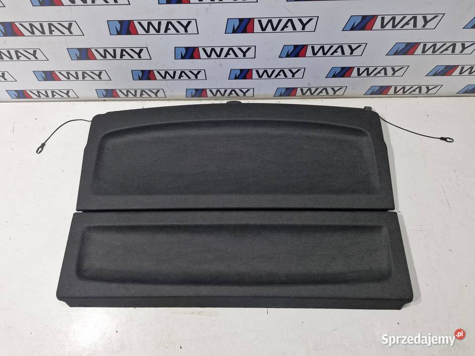 BMW X1 F48 PÓŁKA BAGAŻNIKA TYLNIA ORYGINAŁ
