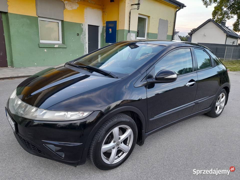 Honda Civic UFO 14 benzynkazadbanabez rdzyPolski 278km Siedliszcze-Osada sprzedam