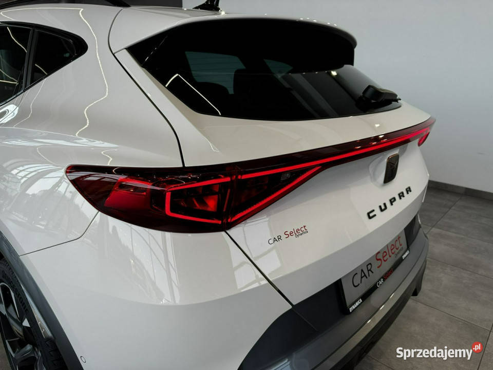 Cupra Formentor 20TSI 190 DSG 4drive 2022 r 44600km małopolskie Myślenice