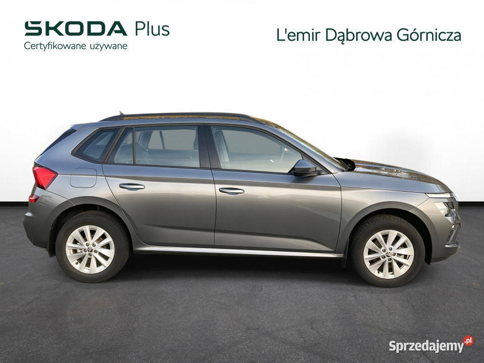 Skoda Kamiq Skoda Kamiq 15 TSI DSG ASO Pierwszy klimatyzacja śląskie Dąbrowa Górnicza sprzedam