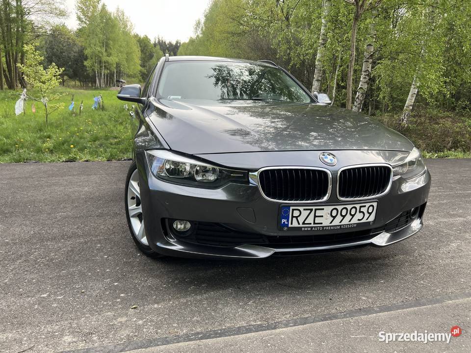 BMW F31 20D 2012 Nowy Rozrząd Navi Hak Rok produkcji 2012 Seria 3 podkarpackie Łowisko