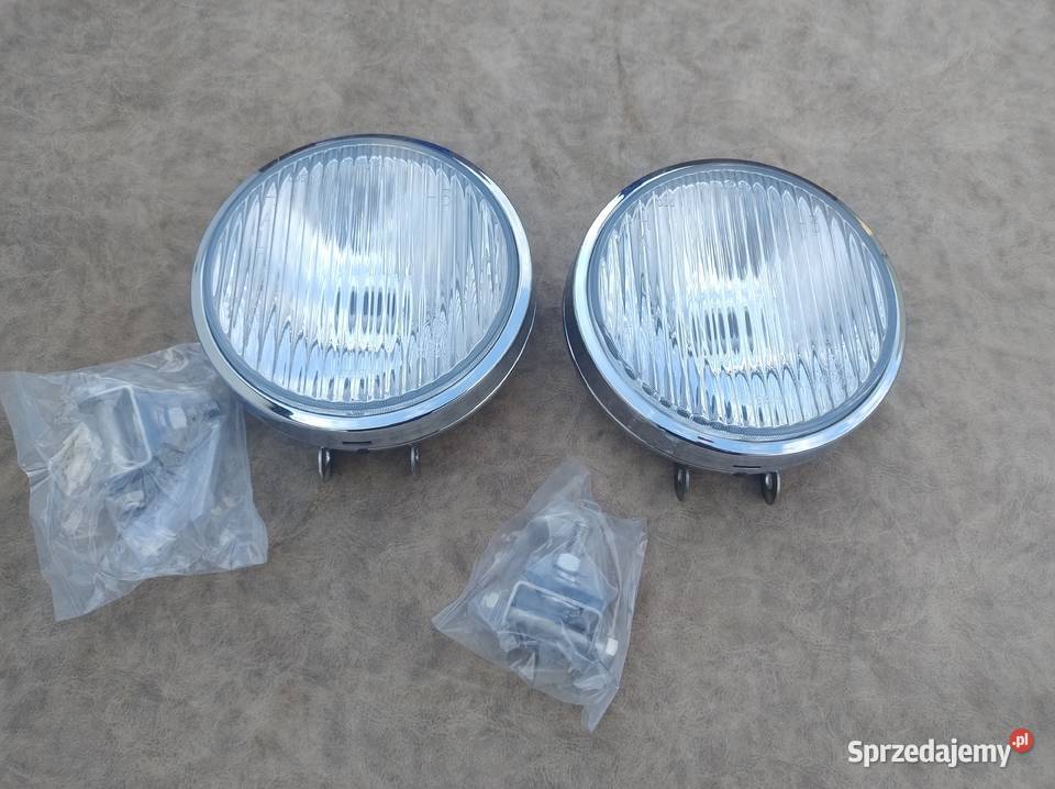 Halogeny chrom Nysa125p syrena Polonez Sanniki