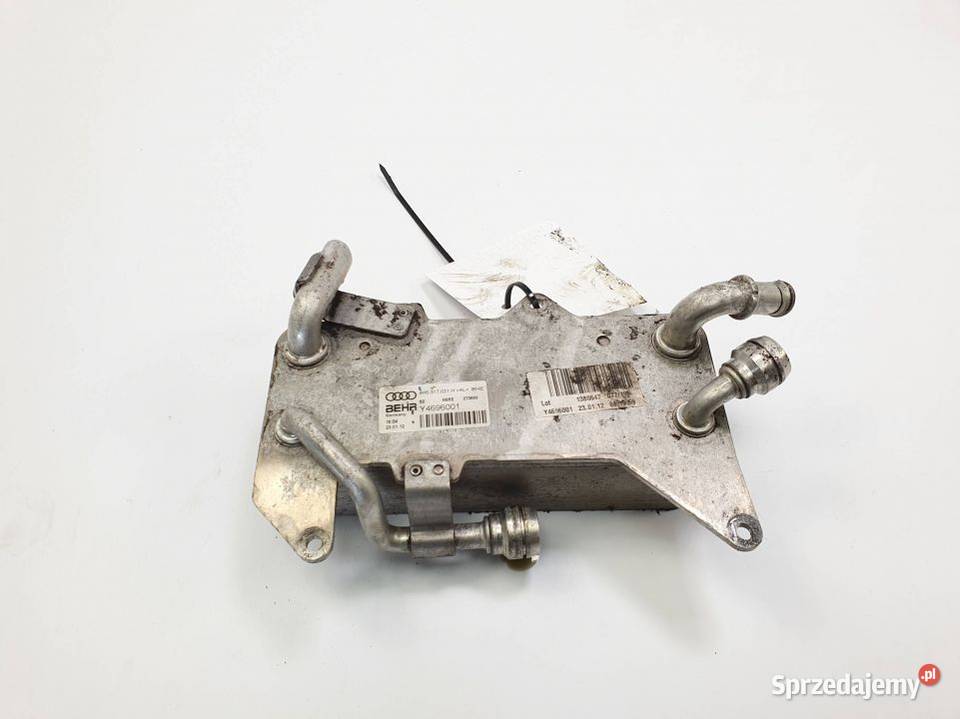 CHŁODNICZKA OLEJU AUDI A8 D4 4H0317021H osobowe