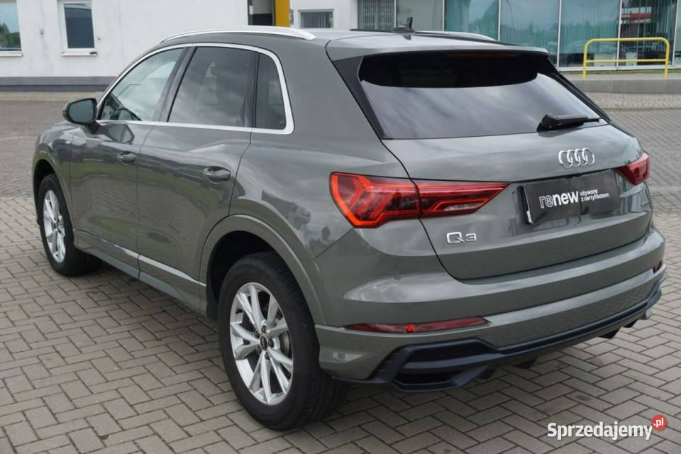 Audi Q3 45 20TFSI 230 S Line Premium Quattro Q3 lubelskie Lublin