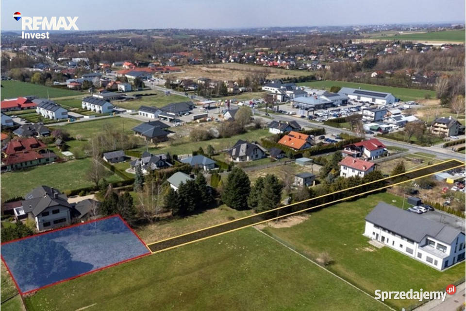 Działka Jaworze Bielska widok na góry 420zł/m2