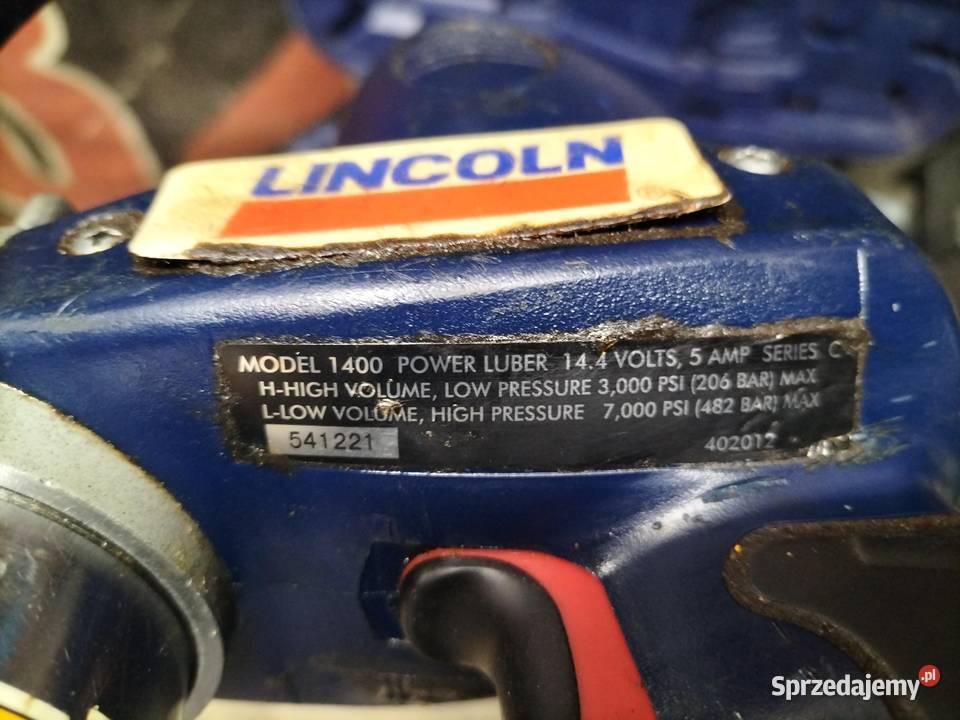 Smarownica akumulatorowa Lincoln Pozostałe Łochów