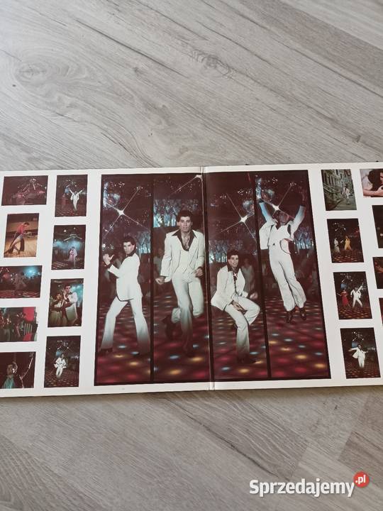 Bee Gees Saturday Night Fever soundtrack 2LP Łódź