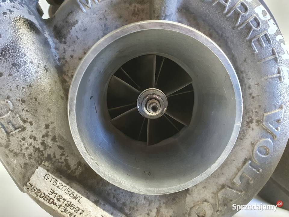 TURBOSPRĘŻARKA Volvo XC60 24 D5 turbo 31219697 Chełm