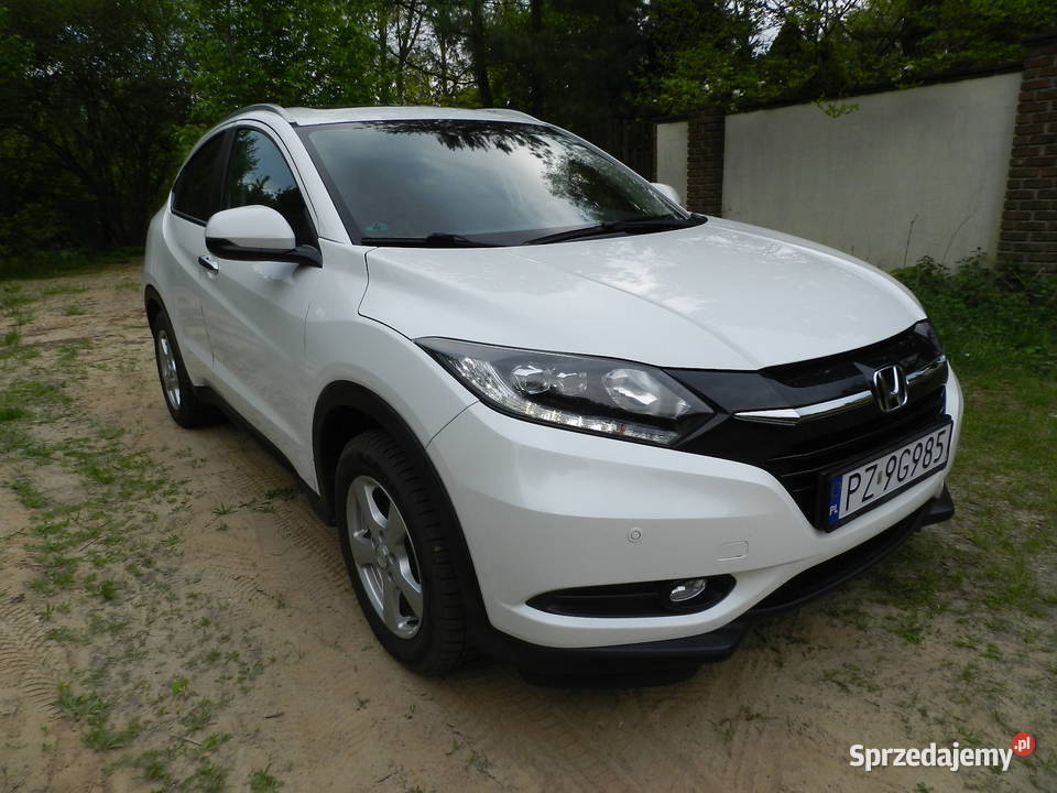 Honda HRV II śliczna niezawodna pewna wyposażona podgrzewane fotele Puszczykowo