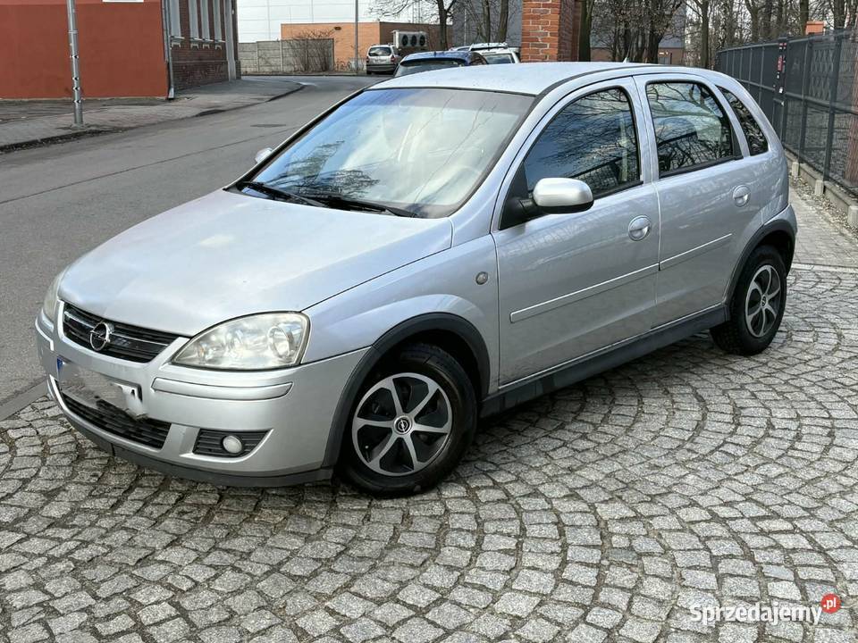 Opel Corsa c 12 benzyna 2006r śląskie Zabrze