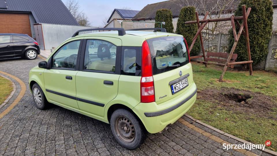 Fiat Panda 12 Benzyna ze wspomaganiem