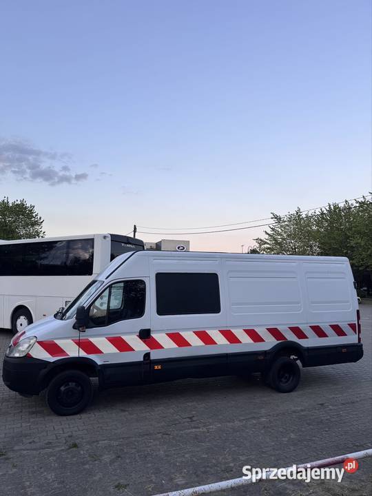 IVECO Daily 30 bliźniak Maxi L4H3 2008 FV 23 KAT kupiony w polskim salonie Garwolin