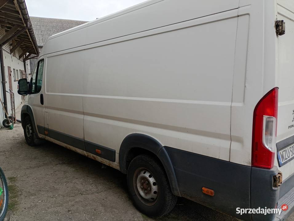 Peugeot Boxer L4H2 150 380 tysięcy 2016 r 2200cm3 Kuczbork-Wieś sprzedam