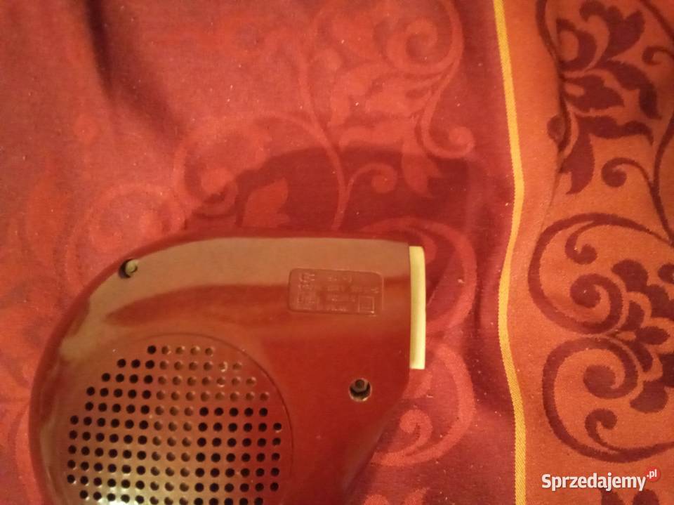 Suszarka PRL Sprawna lata 60te Polska produkcja mazowieckie Warszawa sprzedam